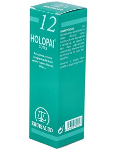 Pai-12 Holopai (Tonico Cardiaco) 31Ml. de Equisalud