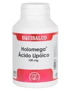 Holomega Acido Lipoico 180Cap. de Equisalud