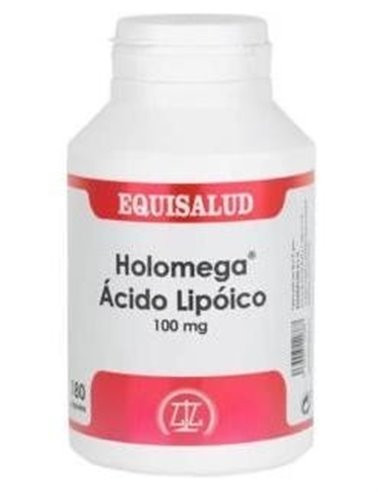 Holomega Acido Lipoico 180Cap. de Equisalud