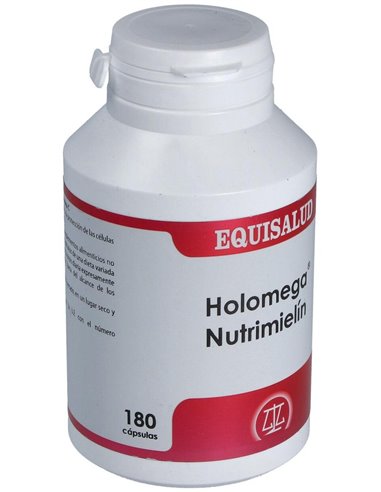 Holomega Nutrimielin 180Cap. de Equisalud