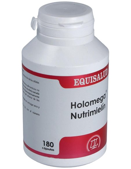 Holomega Nutrimielin 180Cap. de Equisalud