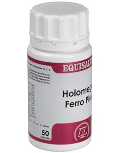 Holomega Ferro Plus 180 Cáp. de Equisalud