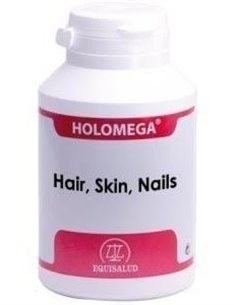 Holomega Hair Skin And Nails 180Cap. de Equisalud