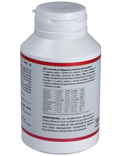 Holomega Magnesio 180Cap. de Equisalud