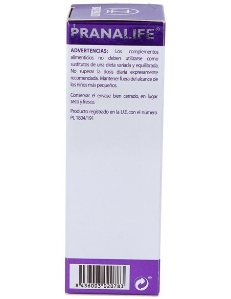 Pranalife 2-5-6 50Ml. de Equisalud