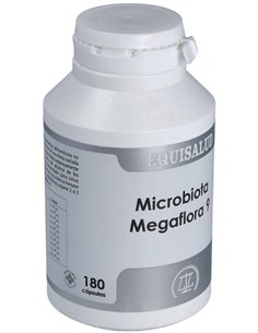 Microbiota Megaflora 180Cap. de Equisalud