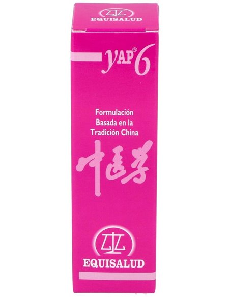 Yap-6 Expectorante,2ª Fase Catarro 31Ml. de Equisalud