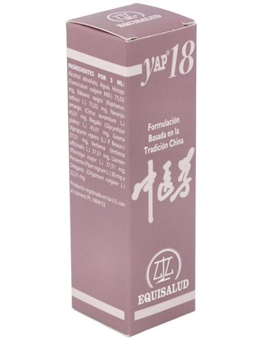 Yap-18 Acumulacion De Humedad 31Ml. de Equisalud