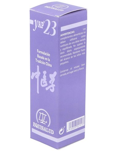 Yap-23 Calor De Pulmon 31Ml. de Equisalud