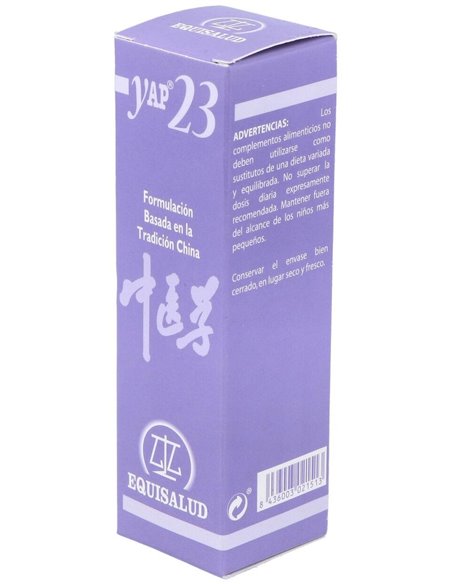 Yap-23 Calor De Pulmon 31Ml. de Equisalud