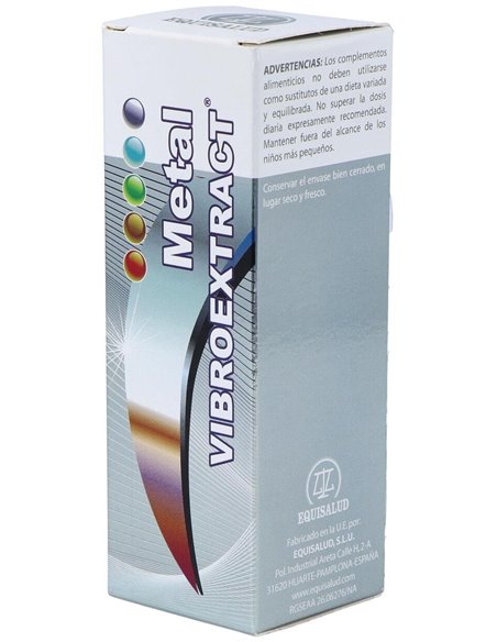 Vibroextract Metal 50Ml. de Equisalud