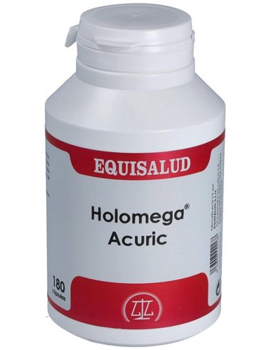 Holomega Acuric (Acido Urico) 180Cap. de Equisalud