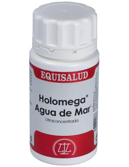 Holomega Agua De Mar Ultraconcentrada 50Cap. de Equisalud