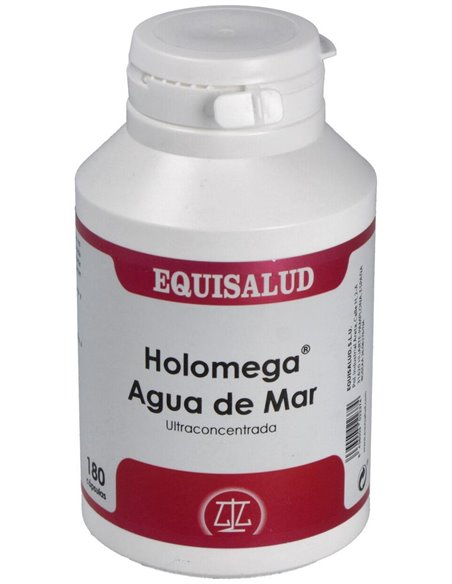 Holomega Agua De Mar Ultraconcentrada 180Cap. de Equisalud