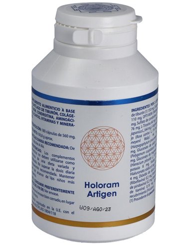 Holoram Artigen 180Cap. de Equisalud