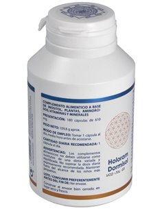 Holoram Dormisol 180Cap. de Equisalud
