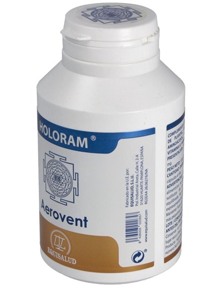 Holoram Aerovent 180Cap. de Equisalud