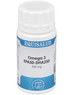 Omega 3 Dha Alto Contenido Epa50-Dha250 60Perlas de Equisalud