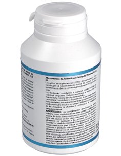 Omega 3 Esteroles Vegetales Vit K2, D3, E 120Cap de Equisalud