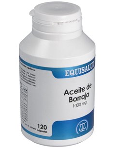 Aceite Borraja 1000Mg. 120Cap. de Equisalud