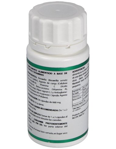 Holofit Ayurveda Boswelia 50Cap. de Equisalud