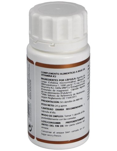 Holovit Vit. K2 50Cap. de Equisalud