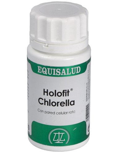 Holofit Chlorella 50Cap de Equisalud