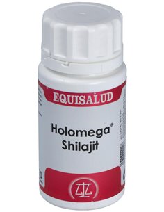 Holomega Shilajit 50Cap. de Equisalud