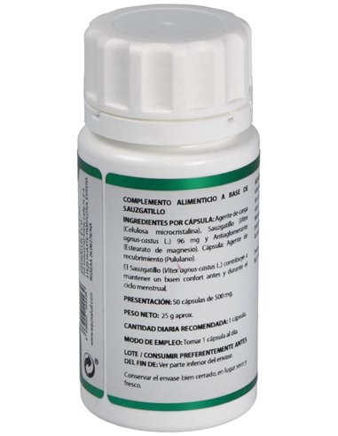 Holofit Vitex 50Cap. de Equisalud