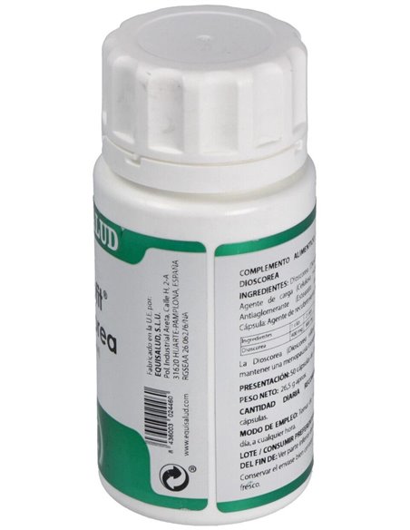 Holofit Dioscorea (Wild Yam) 50Cap. de Equisalud