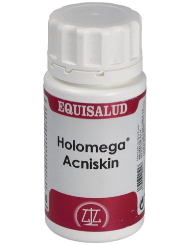 Holomega Acniskin 50Cap. de Equisalud