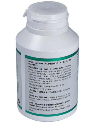 Holofit Ayurveda Triphala 180Cap. de Equisalud