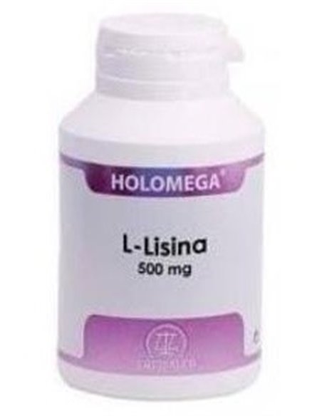Holomega L-Lisina 180Cap. de Equisalud