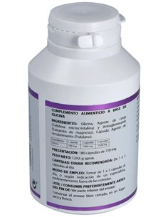 Holomega Glicina 180Cap. de Equisalud
