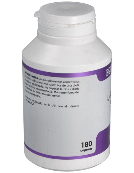 Holomega L-Serina 180Cap. de Equisalud