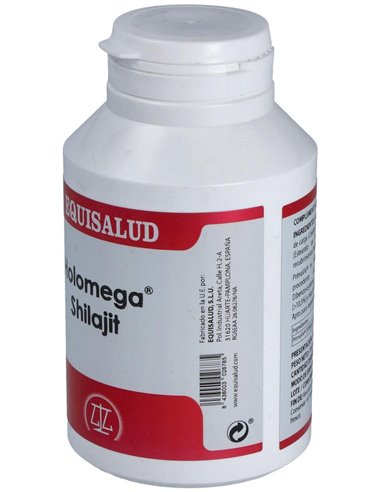 Holomega Shilajit 180Cap. de Equisalud