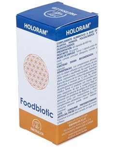 Holoram Foodbiotic 60Cap. de Equisalud
