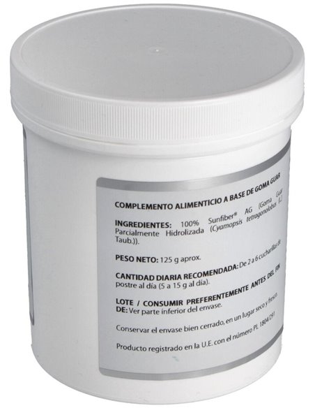 Microbiota Guar (Prebioticos) 125Gr. de Equisalud