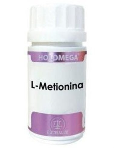 Holomega L-Metionina 50Cap. de Equisalud