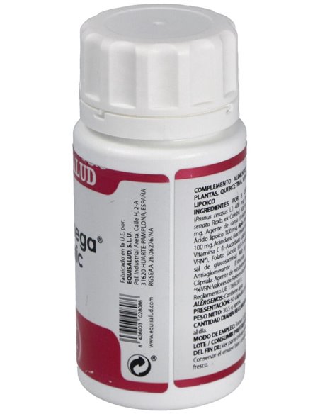 Holomega Acuric (Acido Urico) 50Cap. de Equisalud
