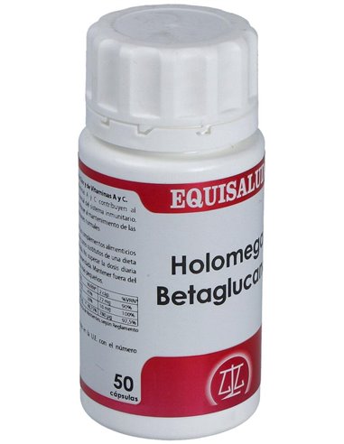 Holomega Betaglucanos 50Cap. de Equisalud