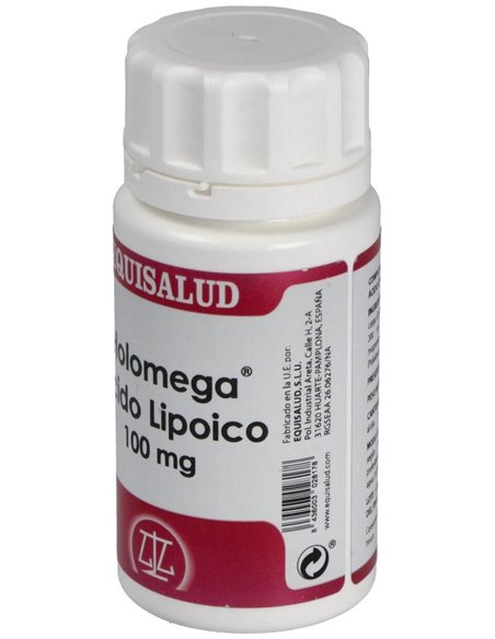 Holomega Acido Lipoico 50Cap. de Equisalud