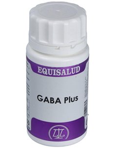 Holomega Gaba Plus 50Cap. de Equisalud