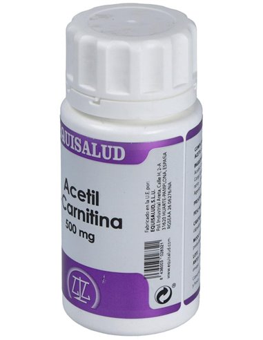 Holomega Acetil L-Carnitina 50Cap. de Equisalud