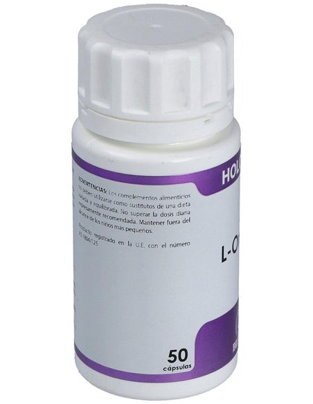 Holomega L-Ornitina 50Cap. de Equisalud