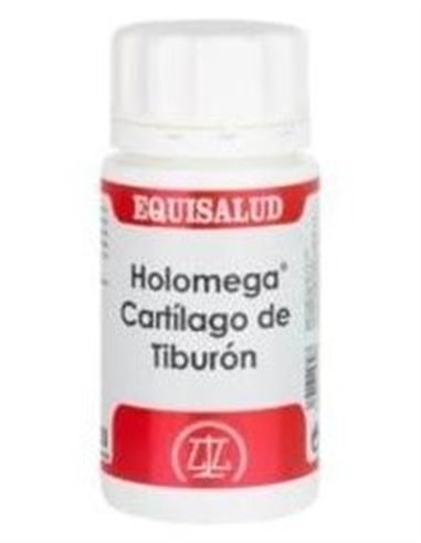Holomega Cartilago De Tiburon 50Cap. de Equisalud