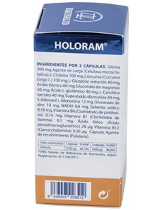 Holoram Detox 60Cap. de Equisalud