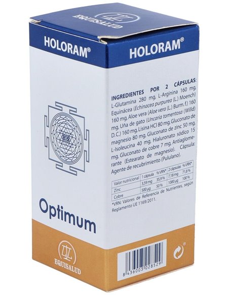 Holoram Optimum 60Cap. de Equisalud