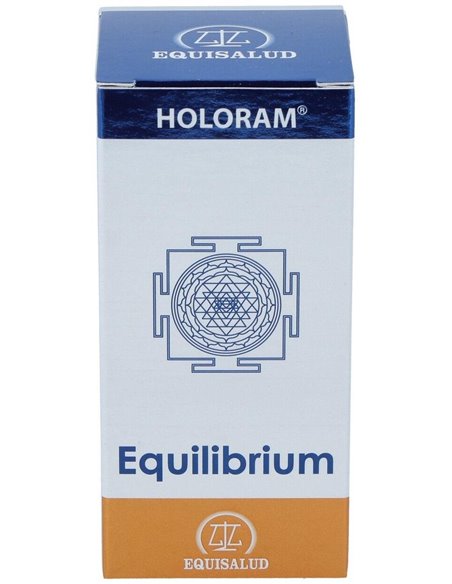 Holoram Equilibrium 60Cap. de Equisalud