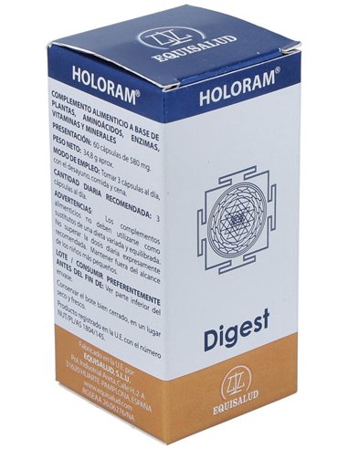 Holoram Digest 60Cap. de Equisalud